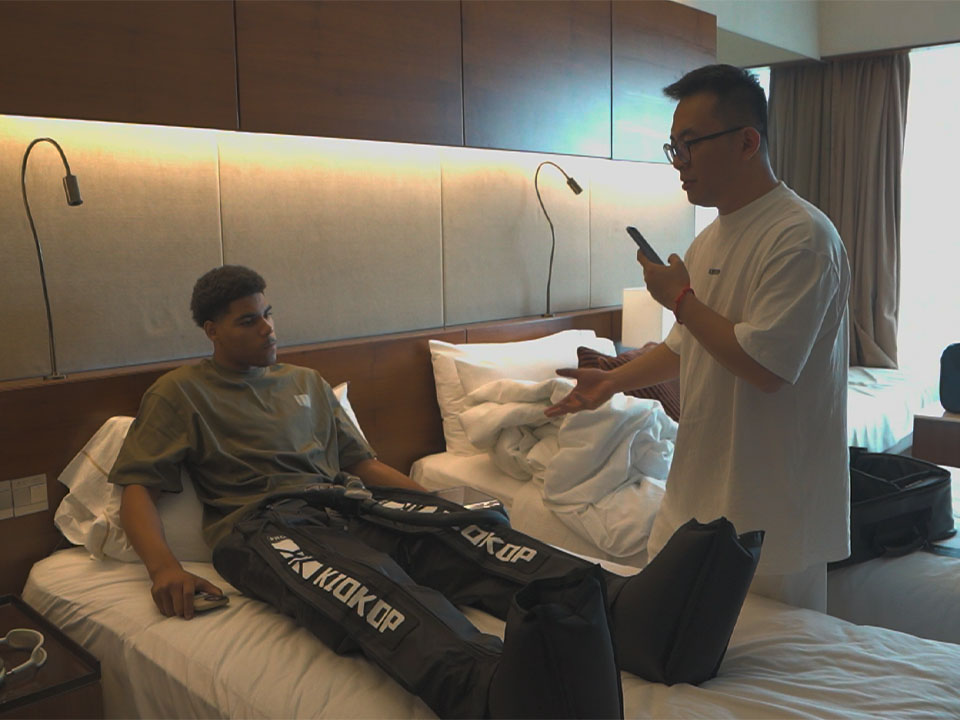 KIOKOP recovery boots customized reduce swollen feet and legs