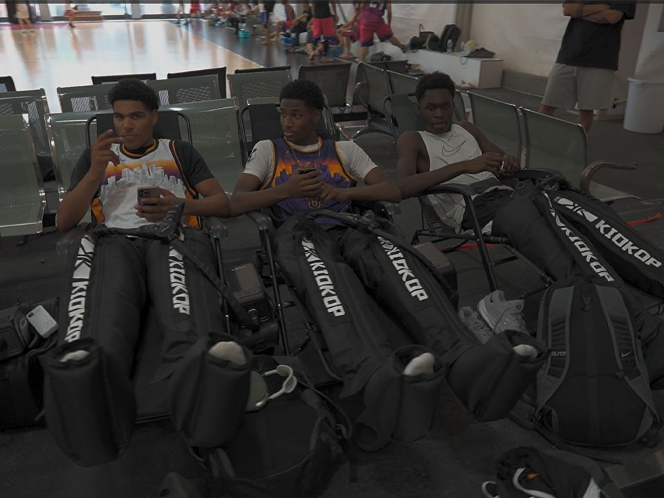 KIOKOP great for recovery