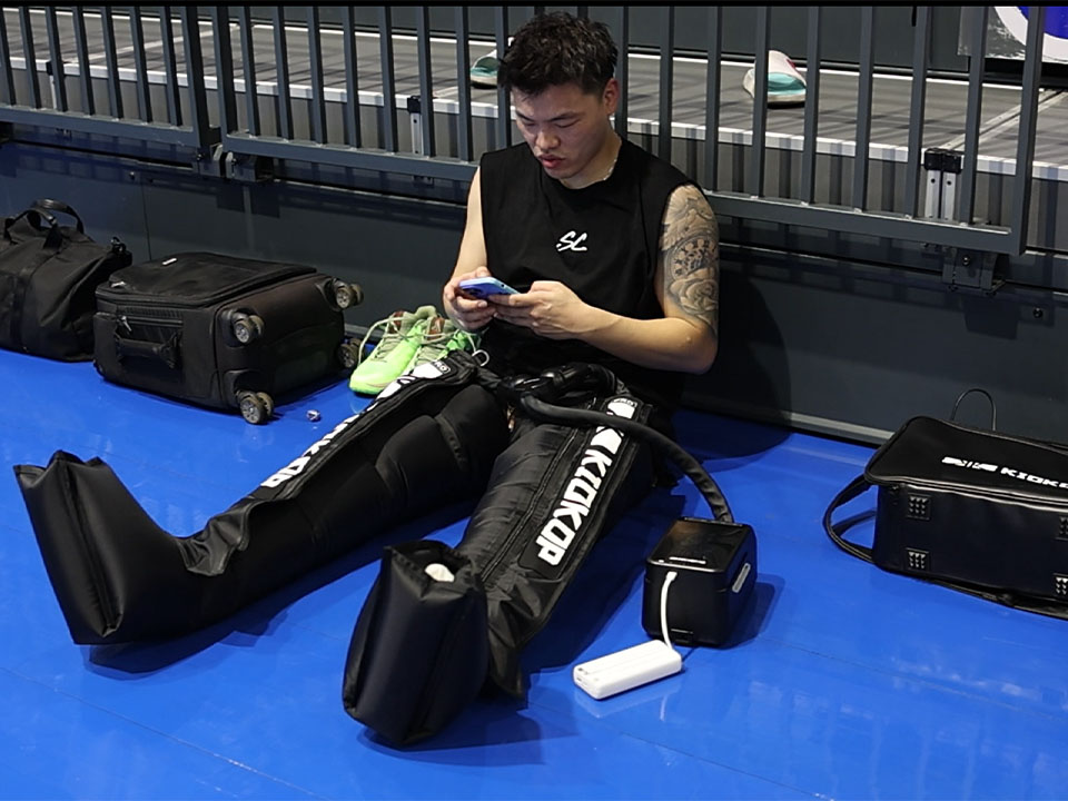 Compression boots for legs, Feels good and relaxing