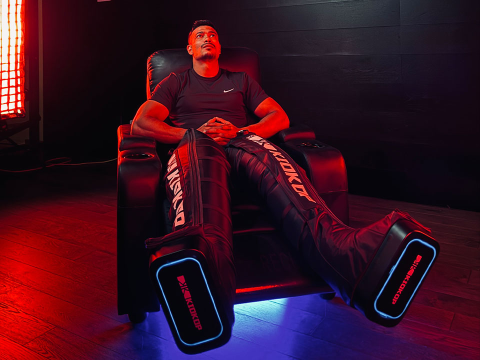 Athlete must have compression leg massager